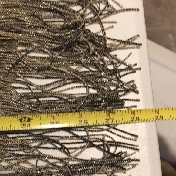 Fave sleeveless tunic with bottom fringe, medium - Picture 10 of 10